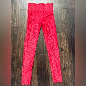 Carbon38 Leopard High Rise Full-Length Takara Legging